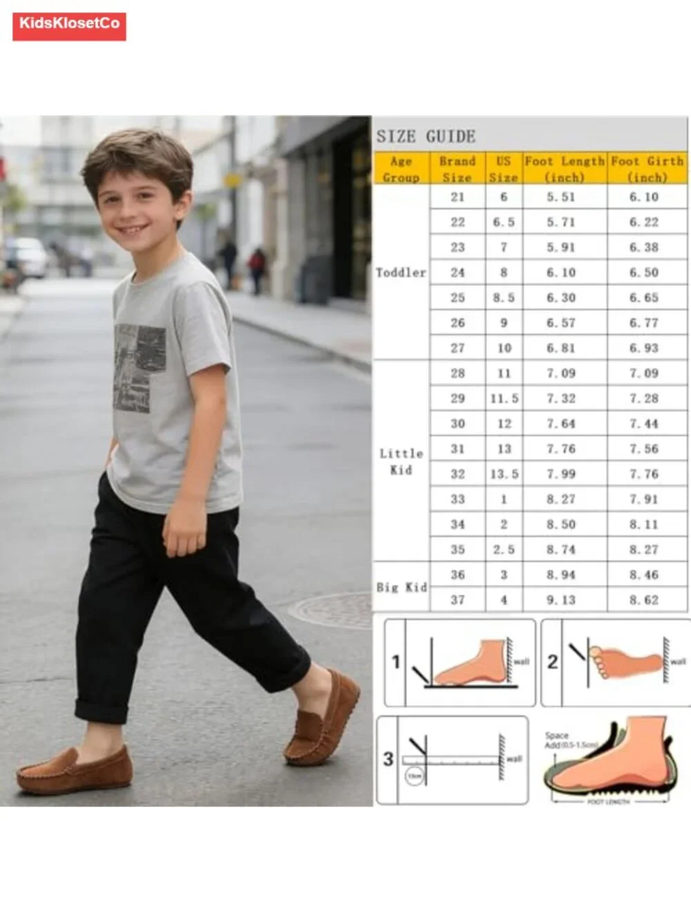 Toddler Kids Suede Leather Slip On Loafers Dress Shoes Wedding Oxford Casual